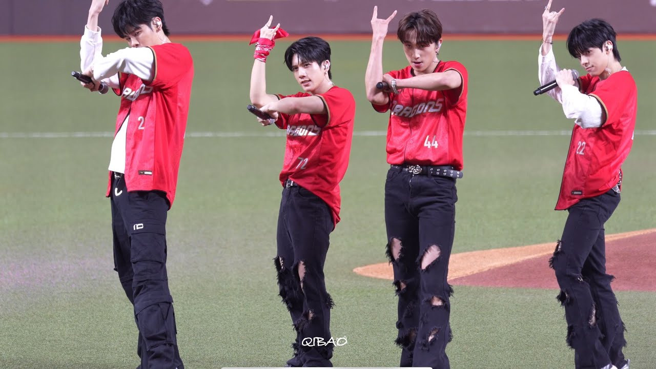 20250525 After scool-Action 鄭元昕 Focus（橫版）｜味全龍賽前表演