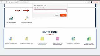 Cantt Fund Property User Guide screenshot 1