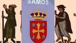 Mi camino jacobeo 2012-13 DECIMOCUARTO CAPÍTULO - Alto do Poio hasta Samos (1ª parte)
