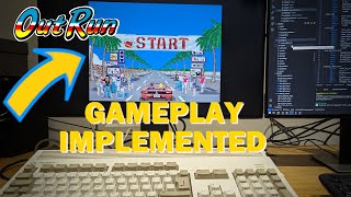 OutRun - The ARCADE finally comes to the AMIGA!