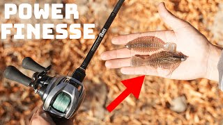 This Japanese Bluegill Bait Is Perfect For Power Finesse Fishing!