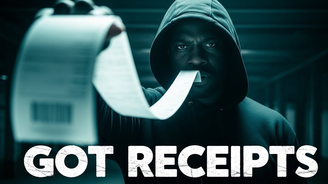 GOT RECEIPTS - Official Lyric Video (Motivation for Systems & Discipline)