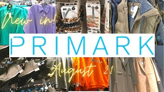 NEW IN *PRIMARK* | COME SHOP WITH ME AUGUST 2021 |  AUTUMN COLLECTIONS!