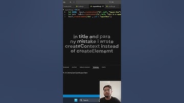 Day 49/200: React Components in Separate Files ⚛️ | Without Vite | Web Dev Challenge