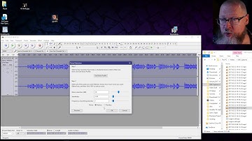 Noise reduction on Audacity (thanks Bearing)