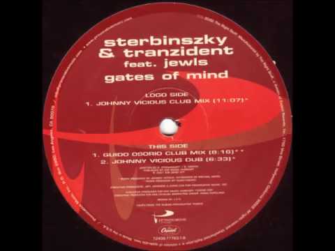 Jewls — Sterbinszky and Tranzident feat. Jewls - Gates of Mind (Johnny Vicious Club Mix)