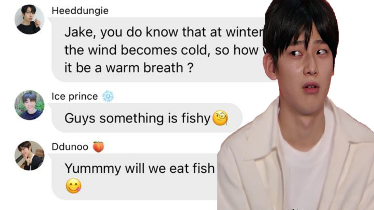 ENHYPEN Texts - The Lyrics Prank