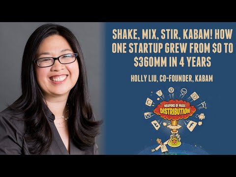 [500DISTRO] Shake, Mix, Stir, KABAM! How One Startup Grew from $0 to $360MM in 4 Years