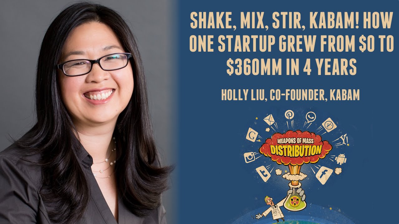 [500DISTRO] Shake, Mix, Stir, KABAM! How One Startup Grew from $0 to $360MM in 4 Years