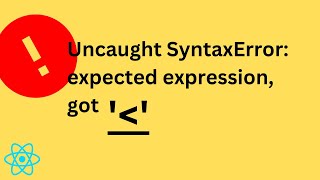 Uncaught SyntaxError expected expression, got  in index.js FIle