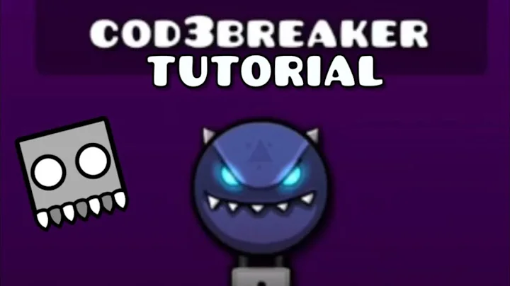 Geometry Dash - Cod3breaker tutorial