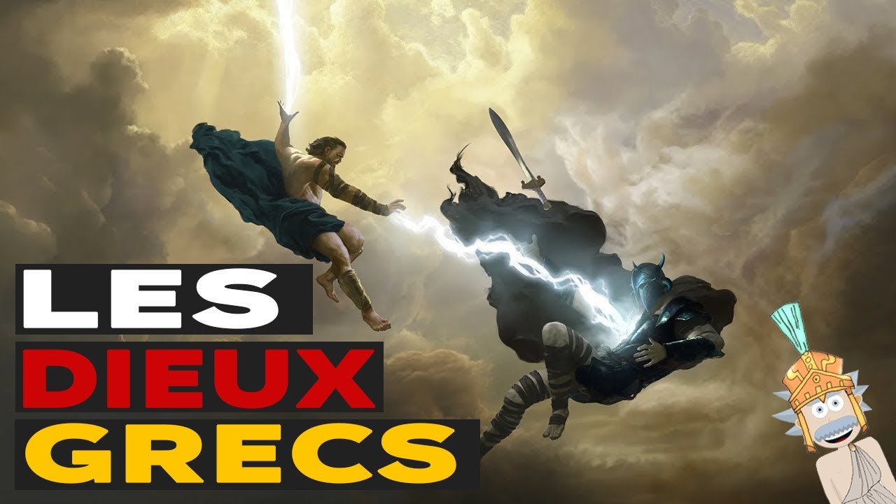 LA MYTHOLOGIE GRECQUE, LES DIEUX ET LES DÉESSES