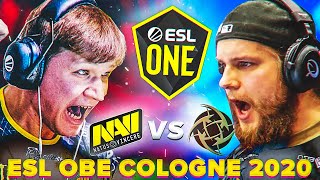 Navi vs Ninjas in Pyjamas - ESL One Cologne 2020! Нави против Нип!  NiP Стрим кс го Live csgo Simple