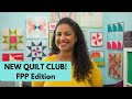 Crafty Gemini Quilt Club INTRO - Foundation Paper Piecing (FPP) Edition