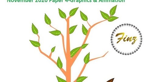 A Level IT 9626 November 2020 Paper 4 - Graphics & Animation