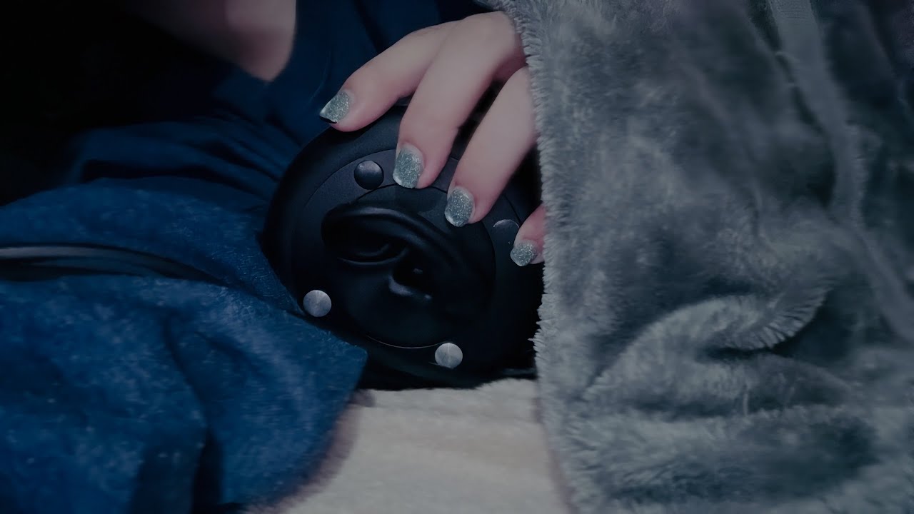 寝息ASMR：彼氏とぎゅーしながら添い寝に包まれる：安眠心音