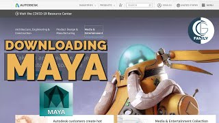 Download Maya from Autodesk Website - CGFamily screenshot 5