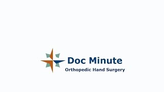 HCA Doc Minute - Orthopedic Hand Surgery