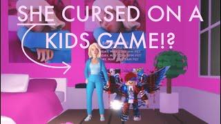 Zara Larsson Event | Zara Cursed! | Roblox