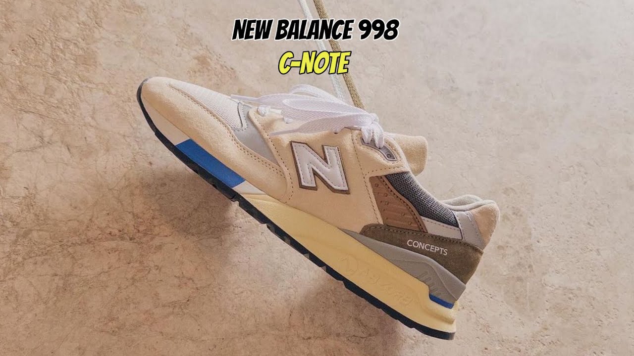 New Balance 998 C-Note
