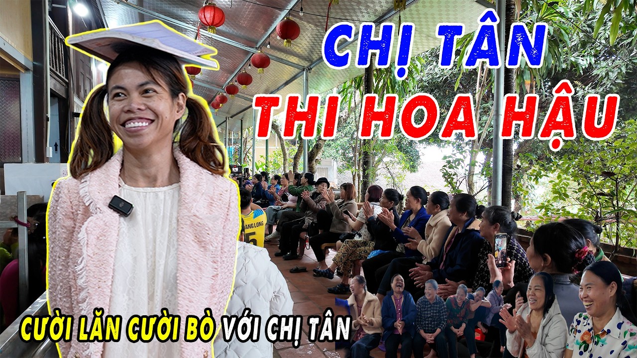 Bất Ngờ Chị Tân 