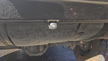 How I ran the Backup Camera cable on my 97 Jeep XJ