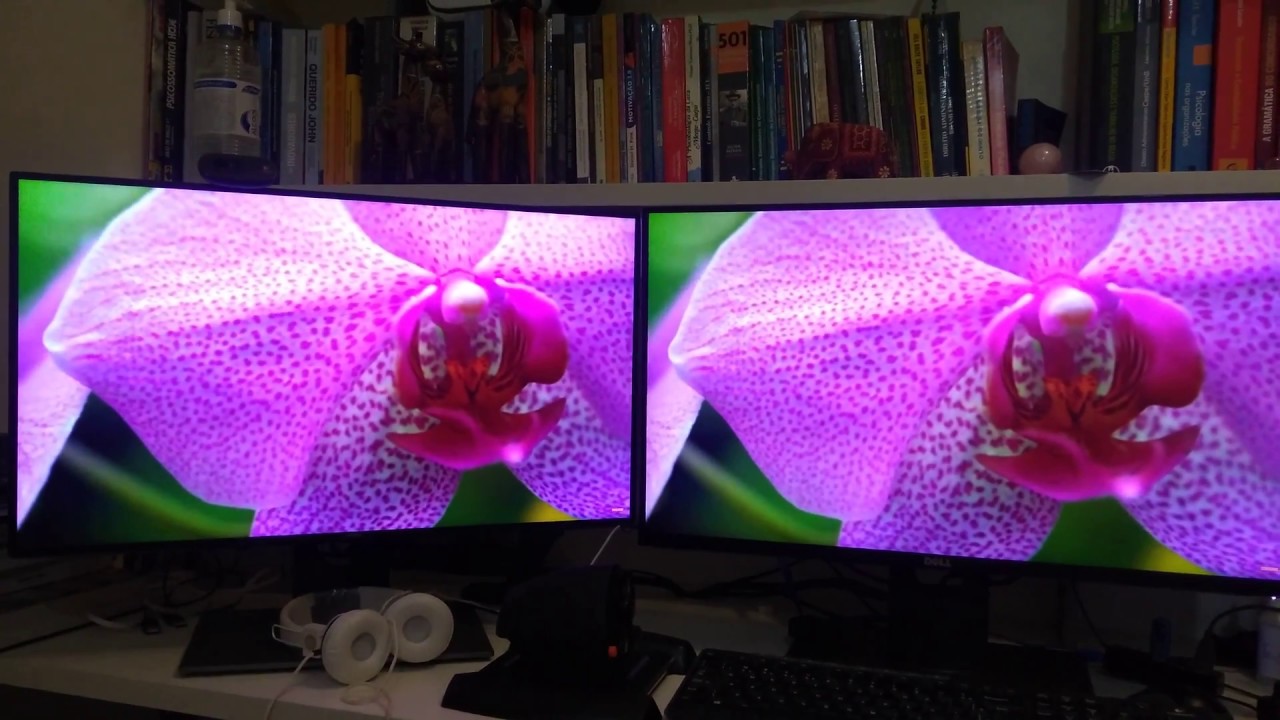 Dell Ultrasharp U2717D (IPS) vs Dell S2716DG (TN)