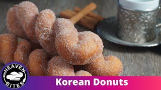 You should try this Korean Donuts (Cinnamon Sugar Twists). I tried and can't stop eating 😊