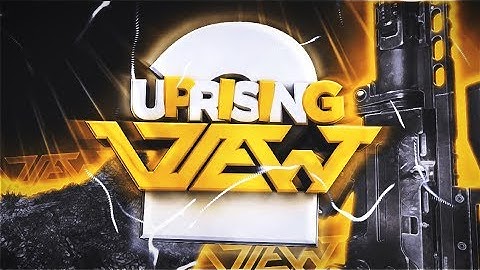 Uprising View #2 - A Multi-Cod Teamtage