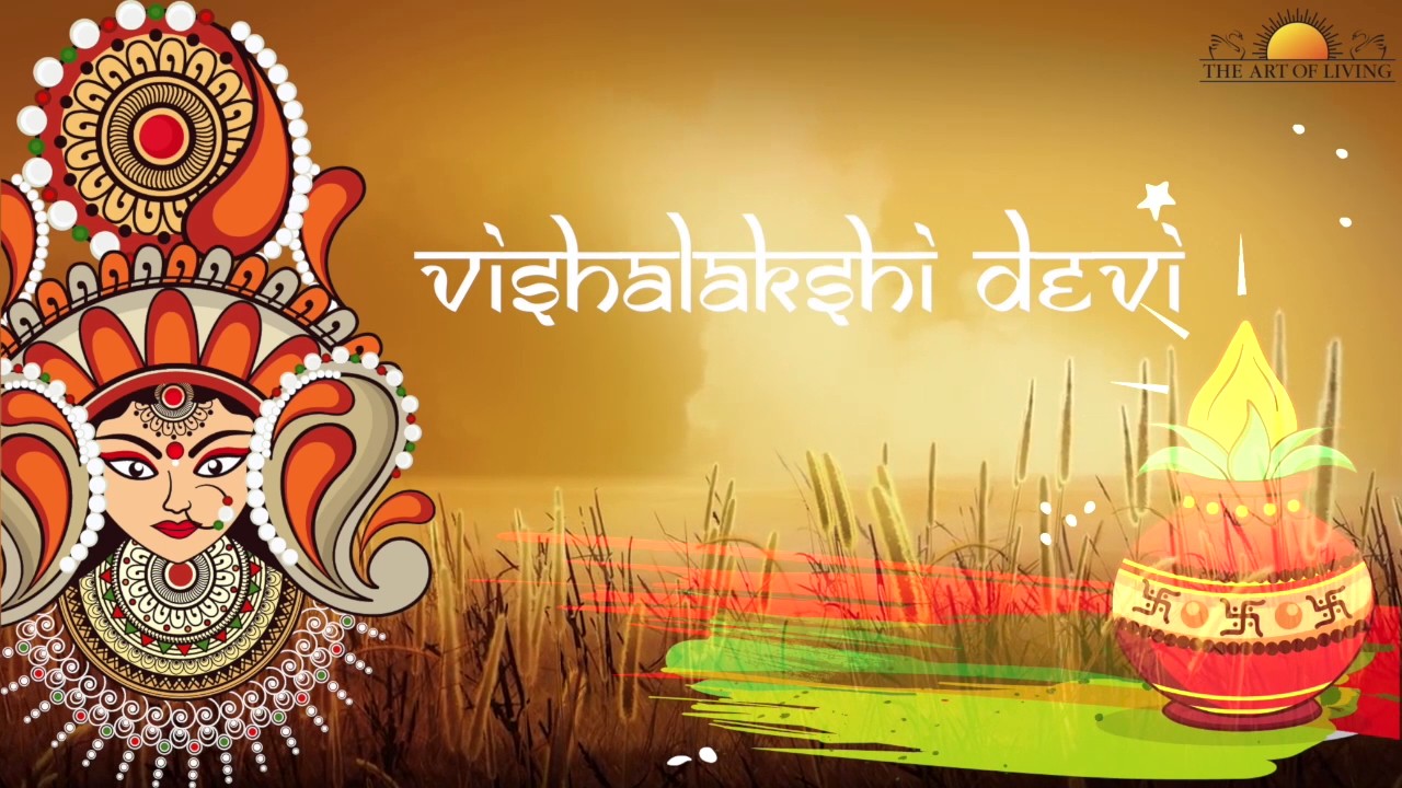 Vishalakshi Devi | Chitra Roy Devi Bhajans | Navratri 2020 | Art of ...