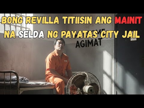 BONG REVILLA PAYATAS CITY JAIL ANG BAGSAK