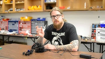 RobotGeek Snapper Arm Interpolation Code