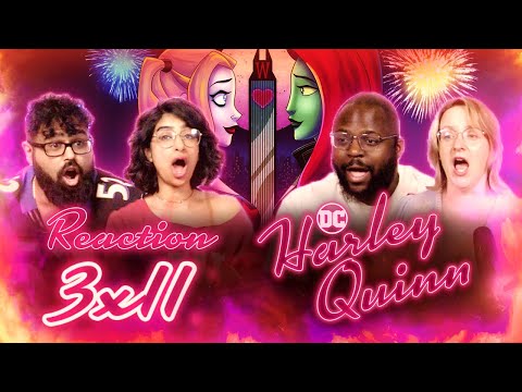 I'd Kill for Your Valentine | Harley Quinn - 3x11| Group Reaction