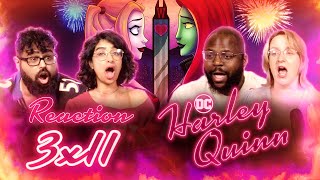 Id Kill For Your Valentine Harley Quinn - 3X11 Group Reaction