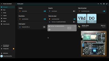 Home Assistant MQTT Integration with Franzininho WiFi LAB01