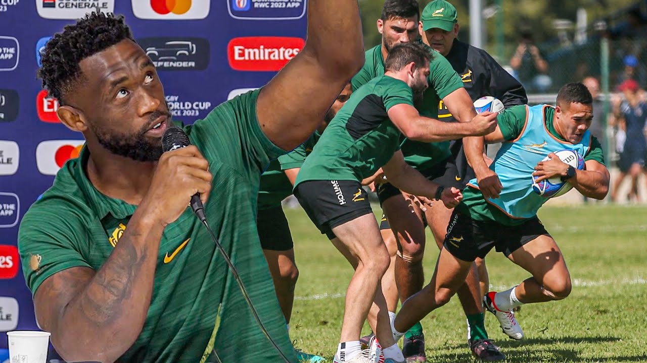 The unique way in which South Africa rugby have been preparing for France in the rugby World Cup