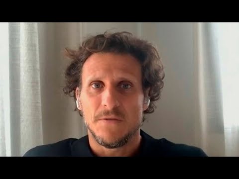 Diego Forlán: "Si ves el trabajo pero el resultado no se da, no podés tomar una decisión apurada"