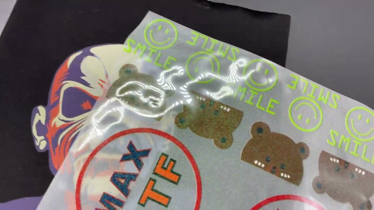 Best, Glitter PET Film DTF A4 Supplier, Glitter DTF 13 x 19 Transfer Film paper Supplier, China