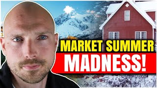 Wasilla & Palmer Alaska's Real Estate Market Update 7-27-22