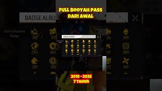  Booyah Pass U0026 Elite Pass Ff Dari S1 Sdanai Sekarang  7 Tahun Main Free Fire  Bp U0026 Ep