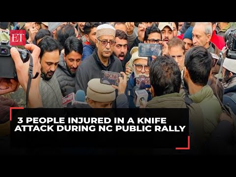J&K: 3 people injured in a knife attack during NC public rally in Poonch Episode cover
