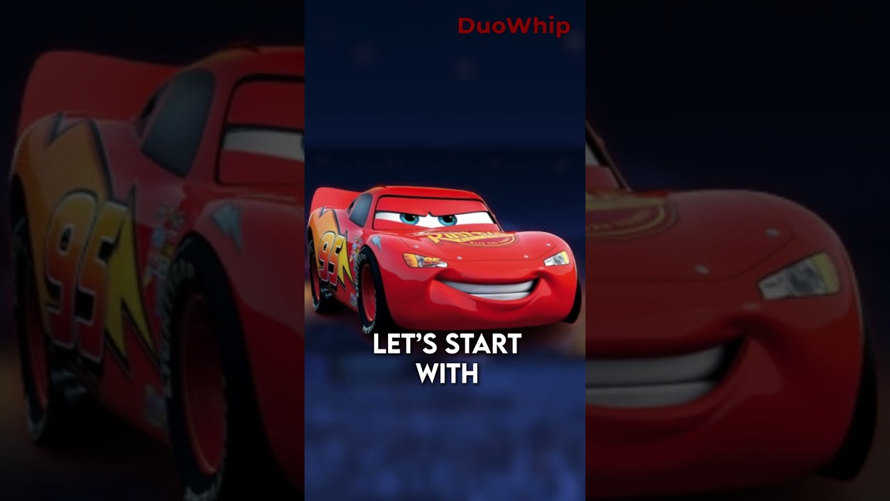 Movie "Cars" Characters in Real Life😲