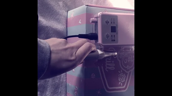 Unboxing my ENAILCOUTURE nail drill