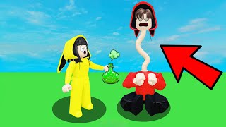 Yuta, Mio, and Baby Celine Make the Wrong Potion || ROBLOX