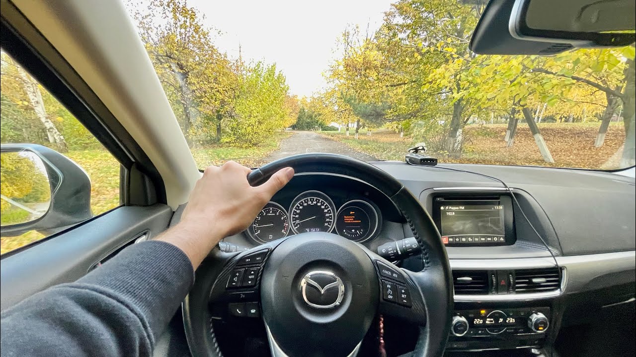 Mazda CX-5 2015 2.0   150 HP TEST DRIVE