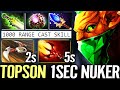 🔥 Topson WTF 1SEC NUKER Bounty Hunter MID — Dagon 5 + EB Shukiren 25Kills Carry Dota 2 Pro