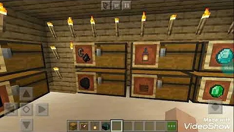 Como colocar a placa no baú no Minecraft?