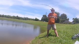 Summer Jigging for Big Bass! - Sugar Land, TX Ep.2