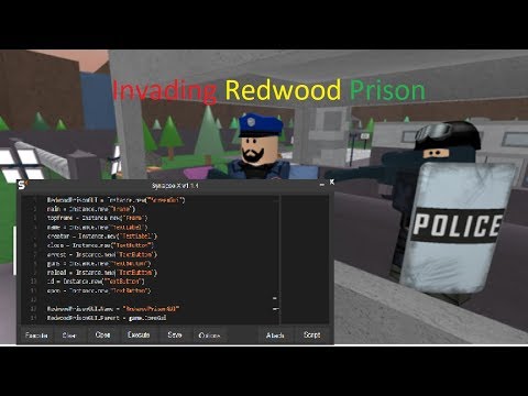 Roblox, Redwood Prison, FE Exploiting, Roblox Exploiting Video, Fe Gui Show...