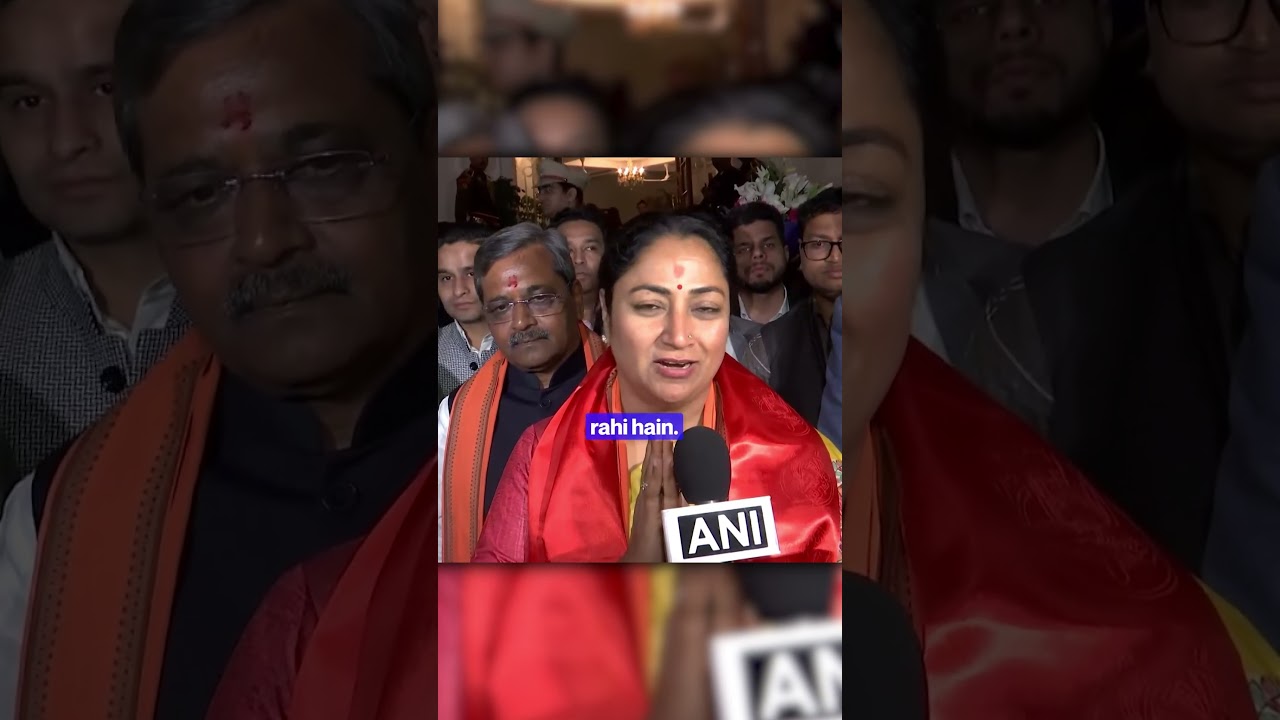 DELHI'S NEW CHIEF MINISTER - REKHA GUPTA!! 